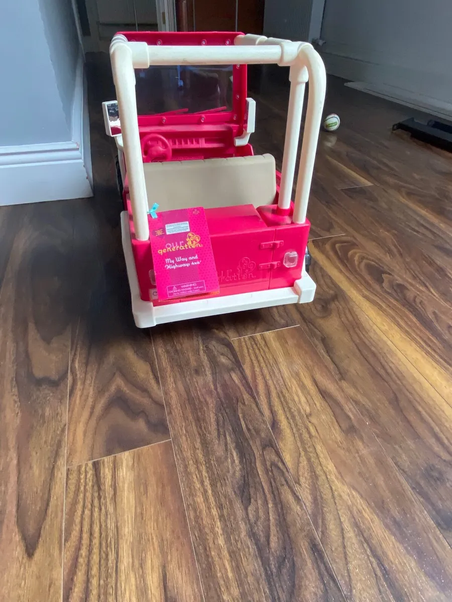 Our Generation Doll Jeep - Image 2
