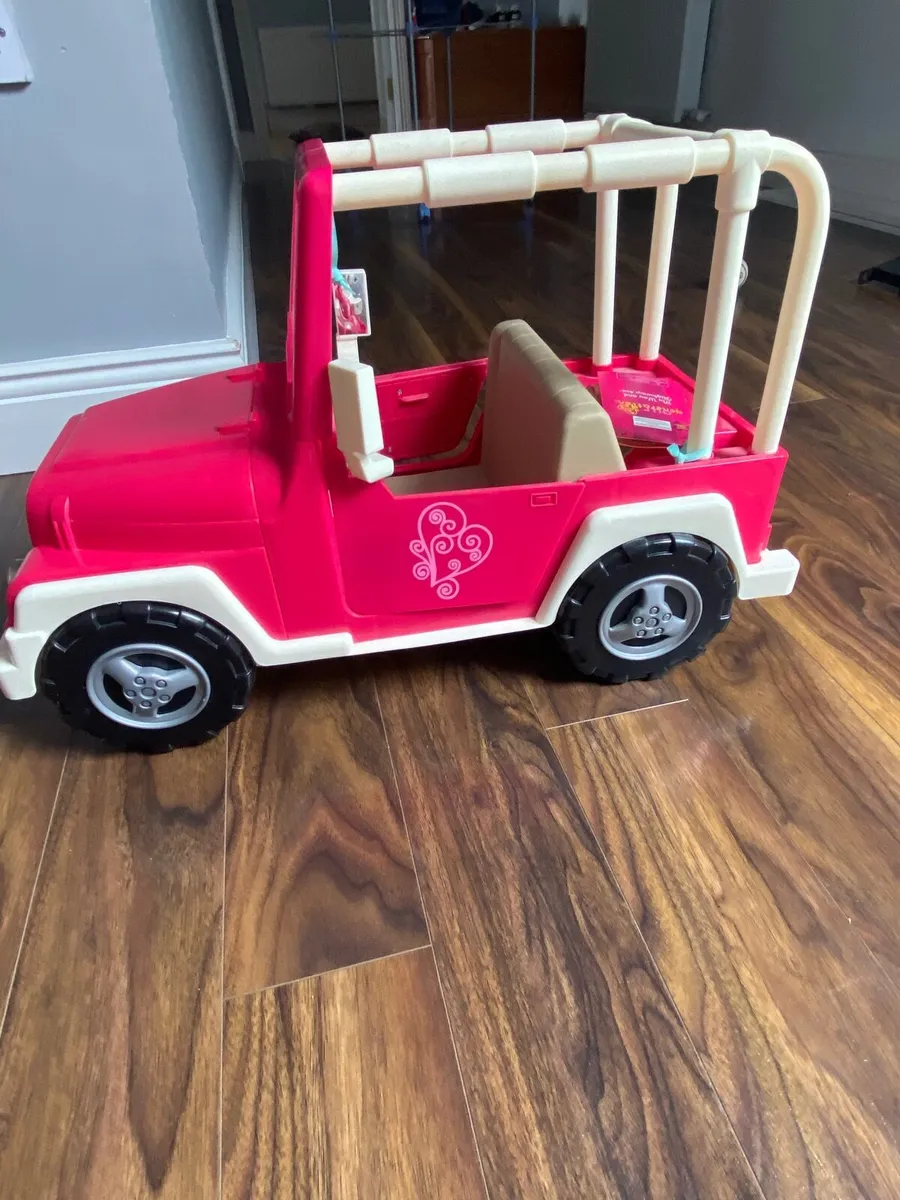 Our Generation Doll Jeep - Image 3