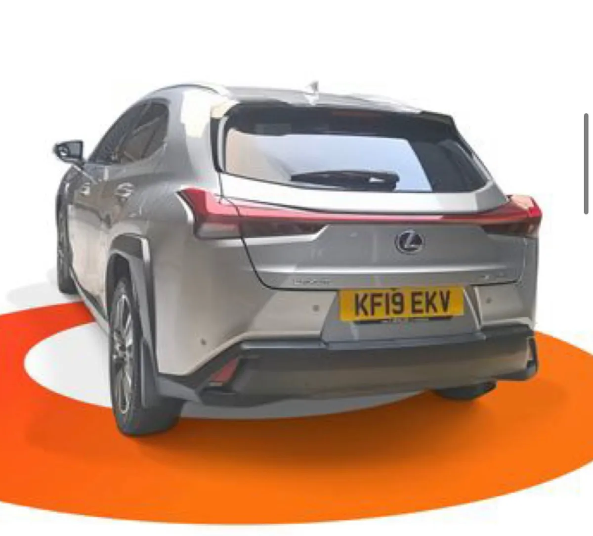 Lexus UX UX 250h 2.0 5dr CVT Premium Pack 2019 - Image 3