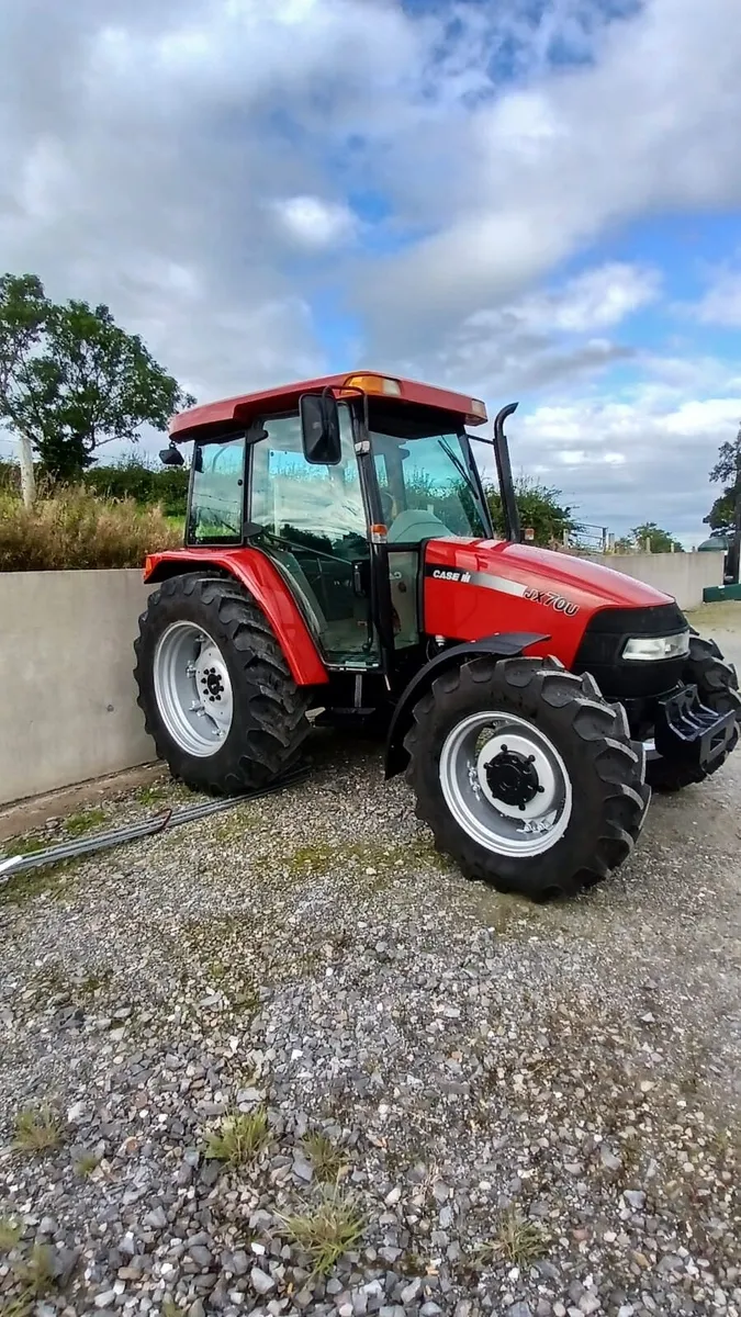 2003 Case JXU 70 - Image 1