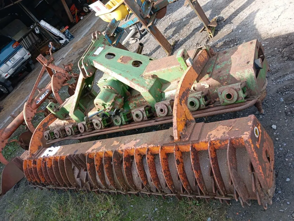 Tillage equipment.  3mtr Amazon power harrow - Image 1