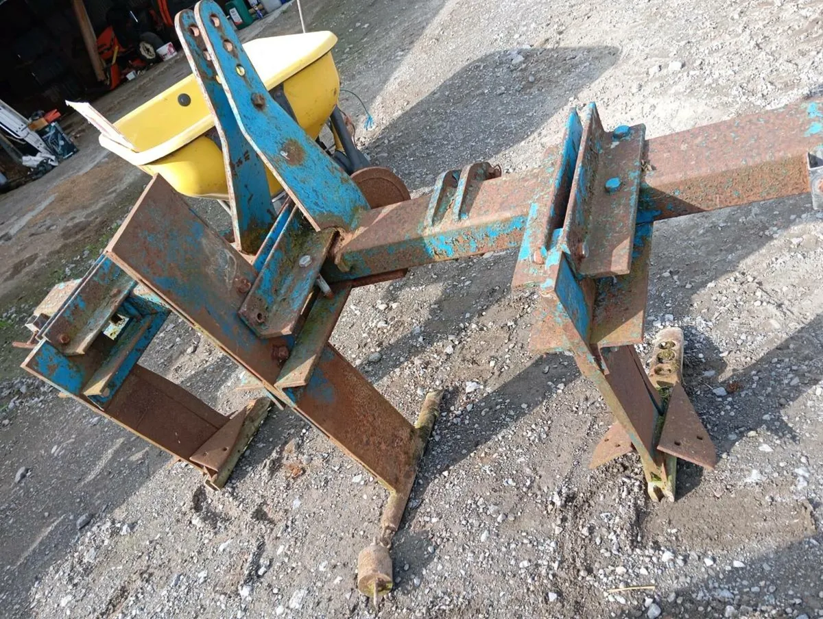 Tillage equipment.  3mtr Amazon power harrow - Image 2