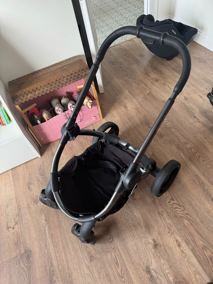 iCandy Peach Pushchair Carrycot & Car Seat Bundle - Image 1