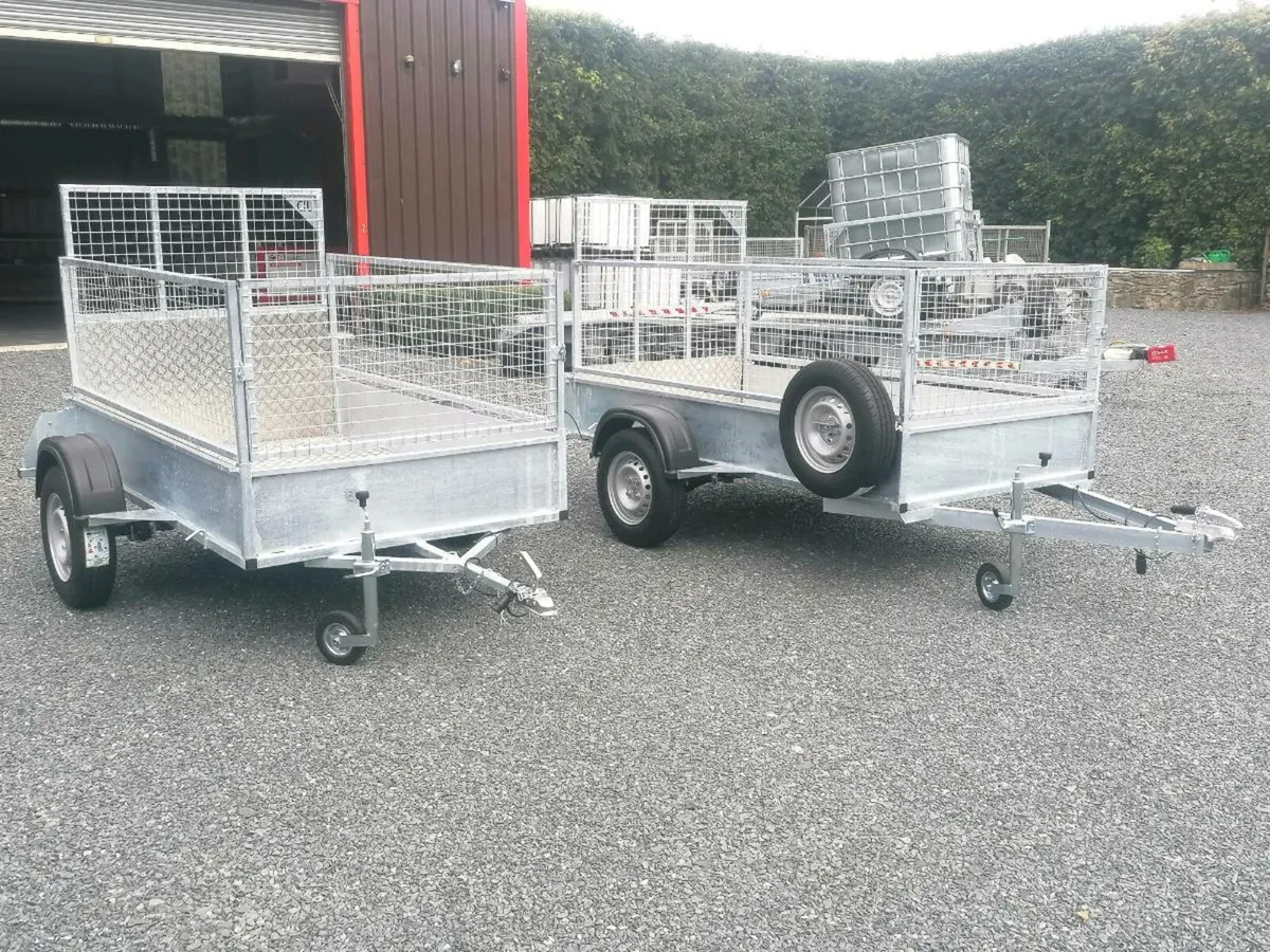 🇮🇪 7/4 JDTRAILERS CARGO TRAILERS 🇮🇪 - Image 1