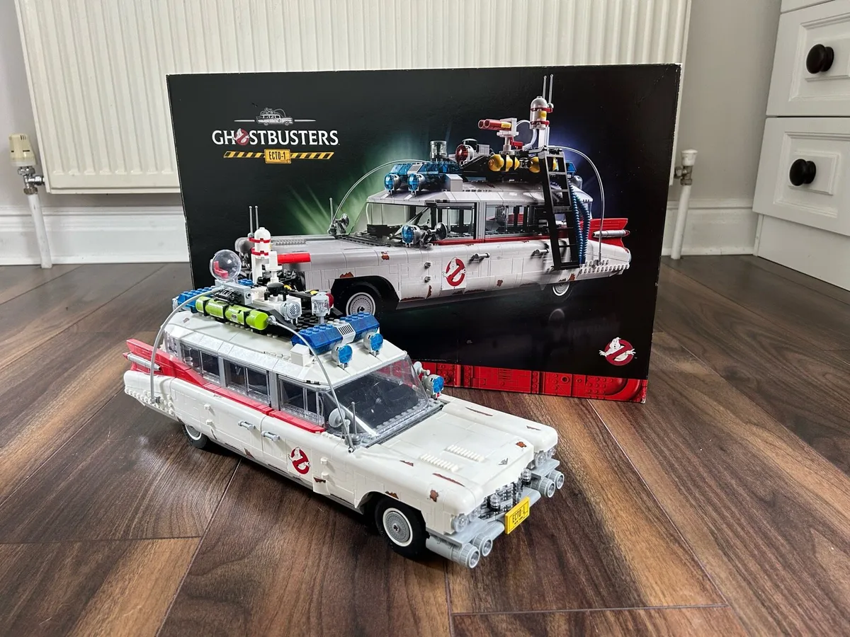 Lego Ghostbusters Set