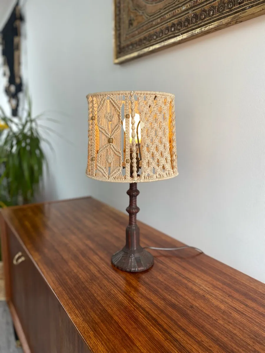 Vintage Table Lamp - Image 1