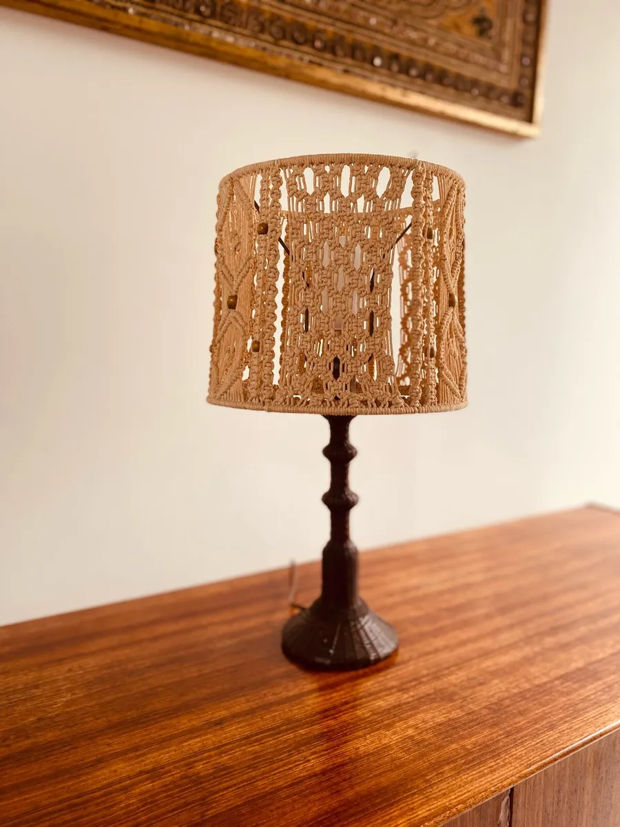 Vintage Table Lamp - Image 2