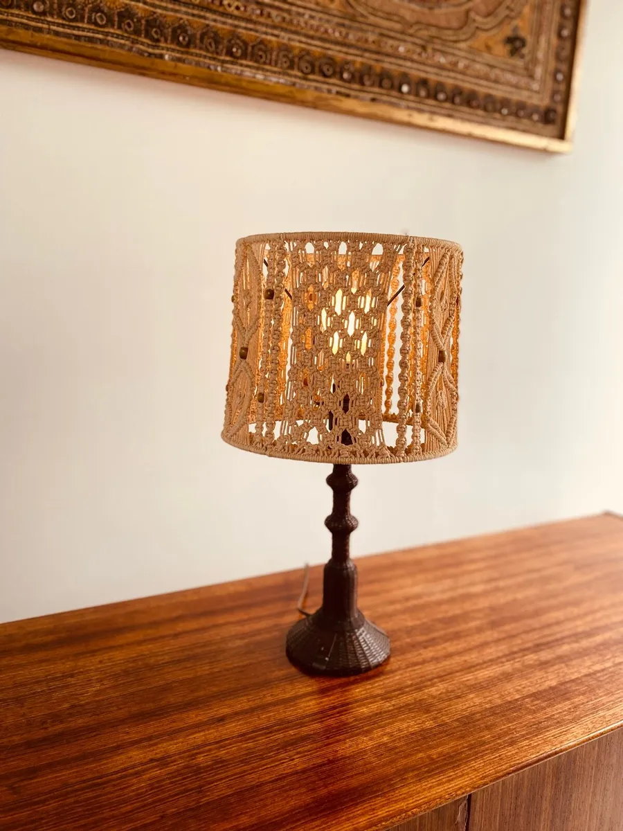 Vintage Table Lamp - Image 3