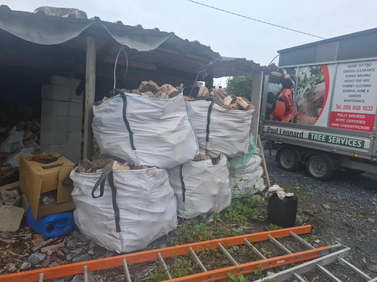 seasoned firewood for sale an delivery - Image 1