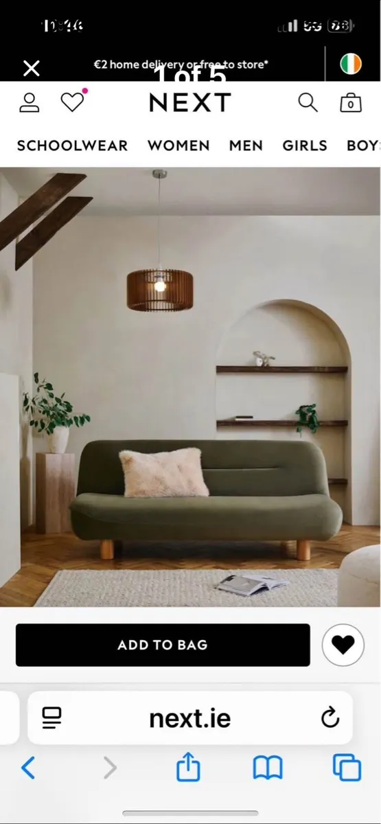 Sofa/bed - Image 1