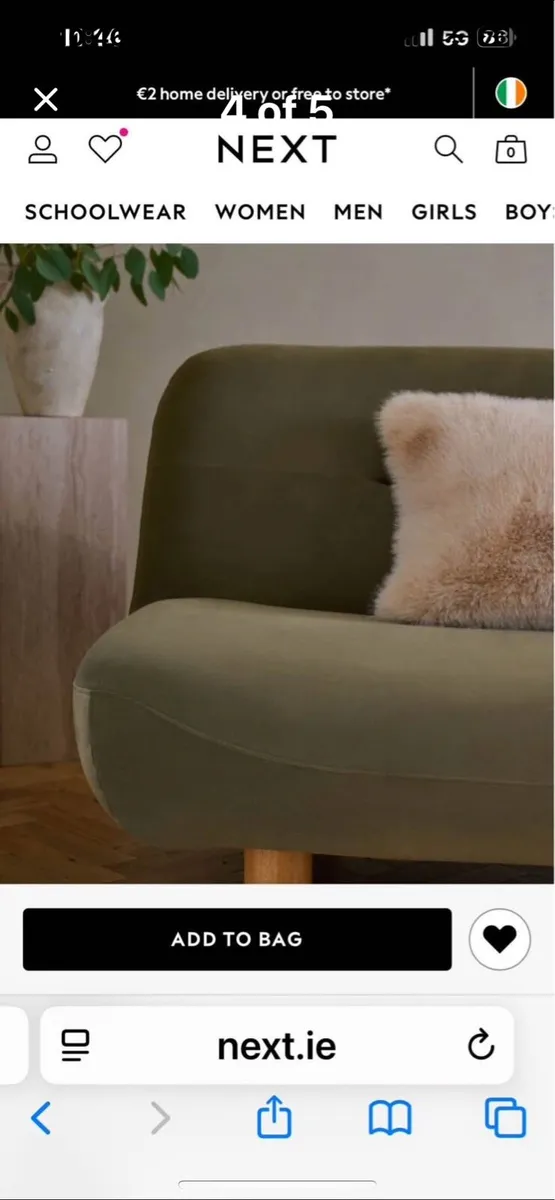 Sofa/bed - Image 2