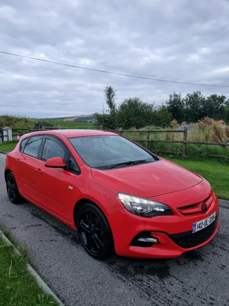 14 Vauxhall astra - Image 1