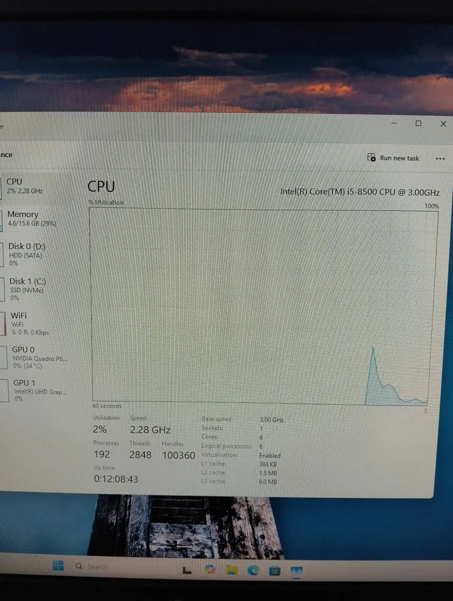 HP ProDesk 600 G4 SFF W11 (i5 8th Gen P620) System - Image 3