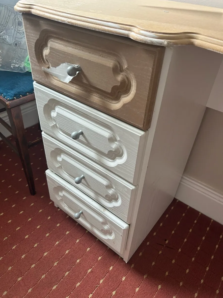 Dressing Table and Mirror - Image 4