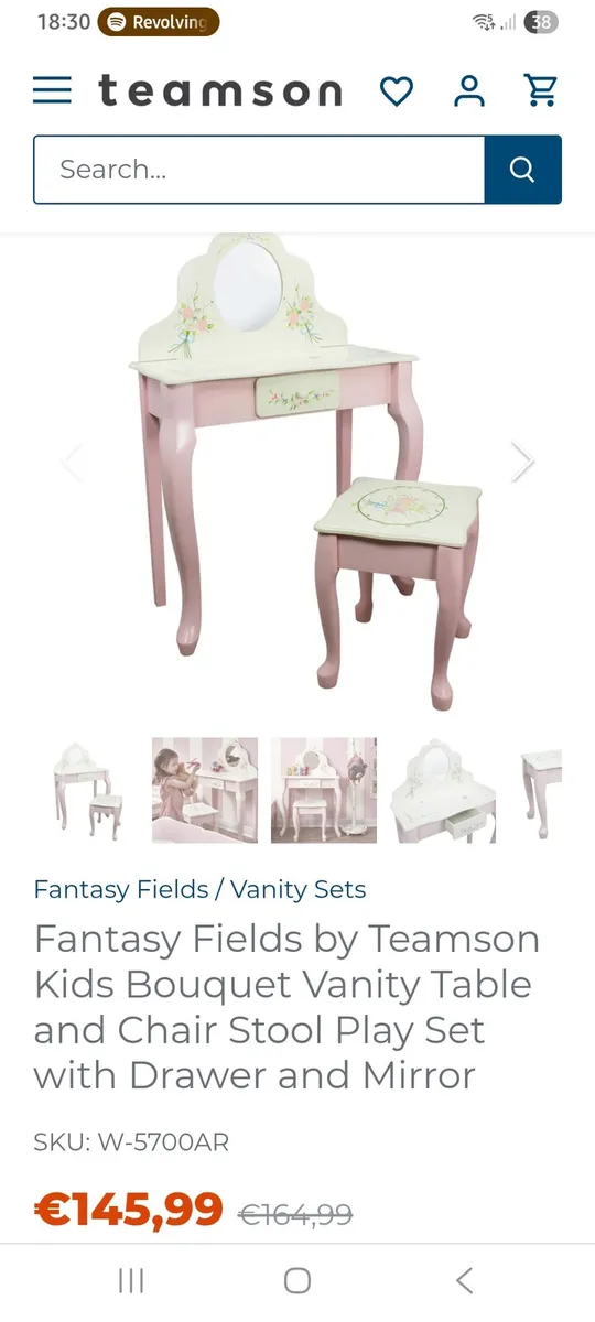 Fantasy Fields Dressing table - Image 4