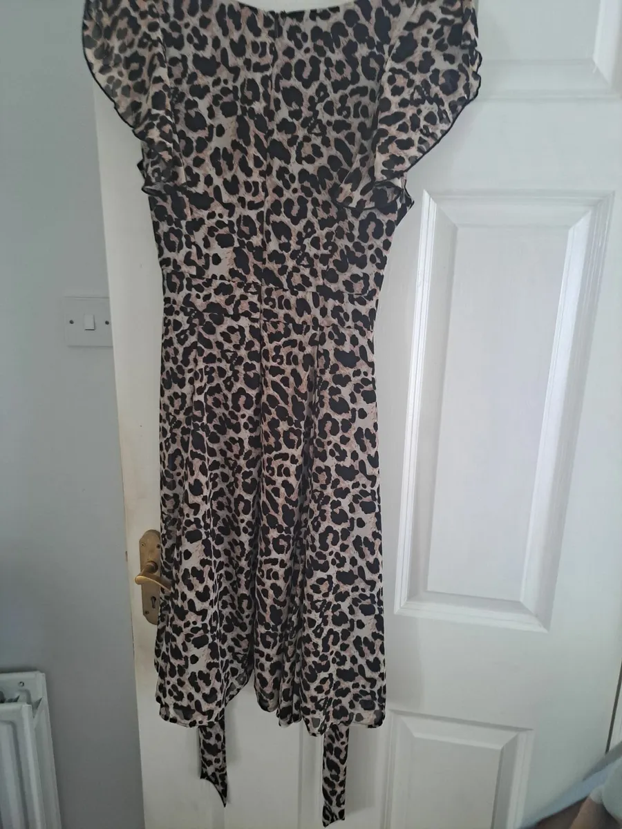Leopard print Dress - Image 2