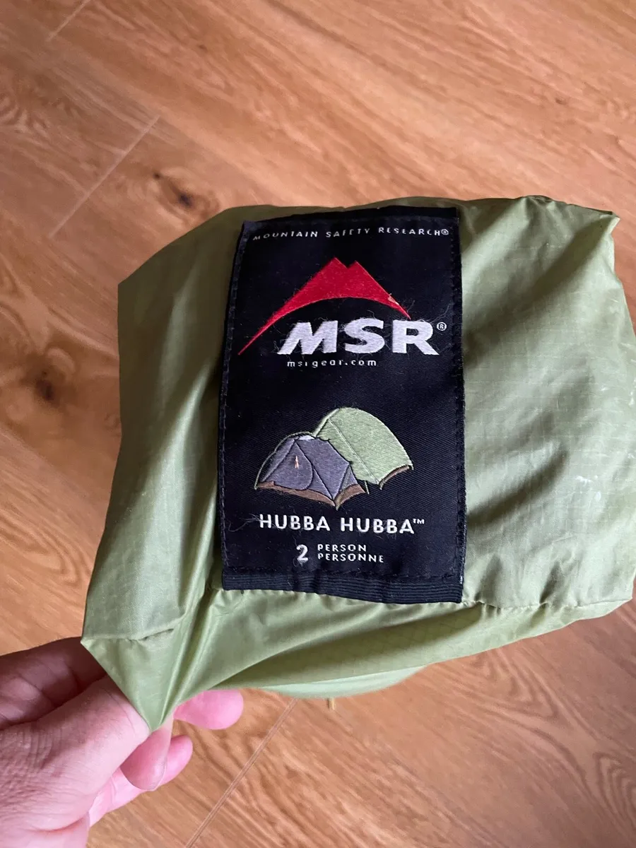 MSR HUBBA HUBBA 2 person tent - Image 1