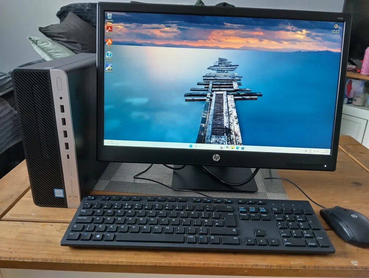 HP ProDesk 600 G4 SFF W11 (i5 8th Gen P620) System - Image 1