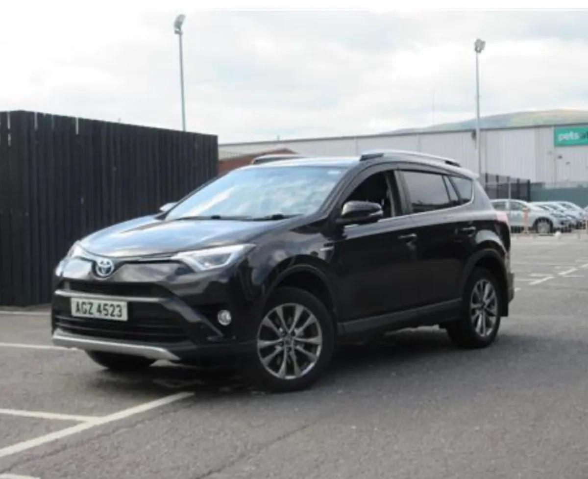 Toyota RAV4 2.5 VVT-i Hybrid Excel 5dr CVT  2016 - Image 1