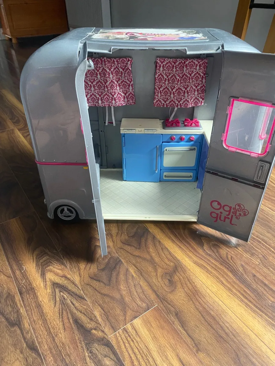 Our Generation Camping Trailer - Image 2