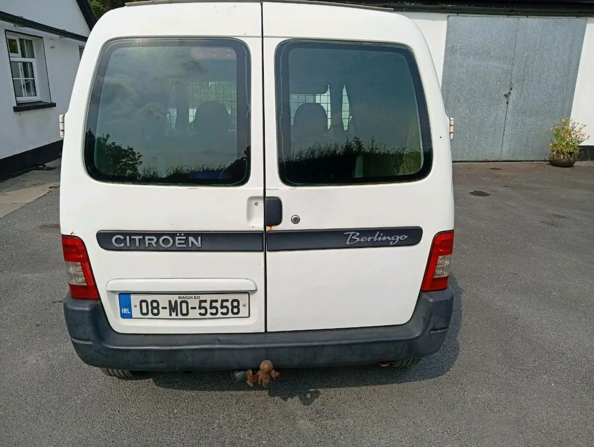 Citroen Berlingo 08 - Image 4