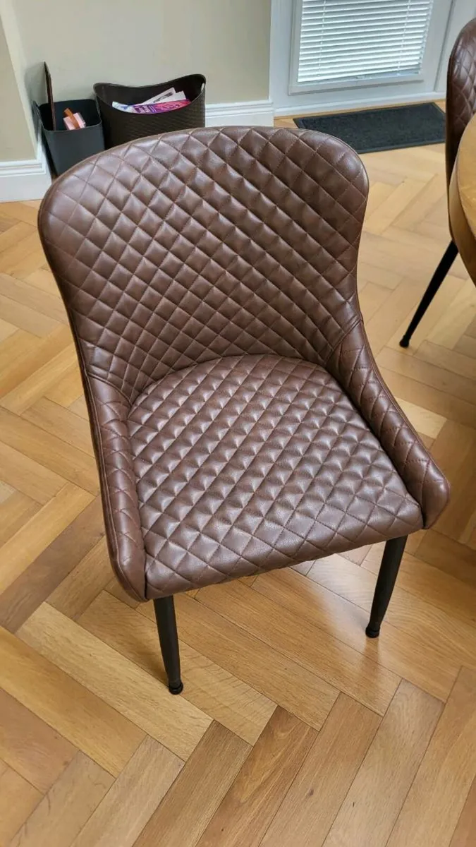 Saxon dining chairs