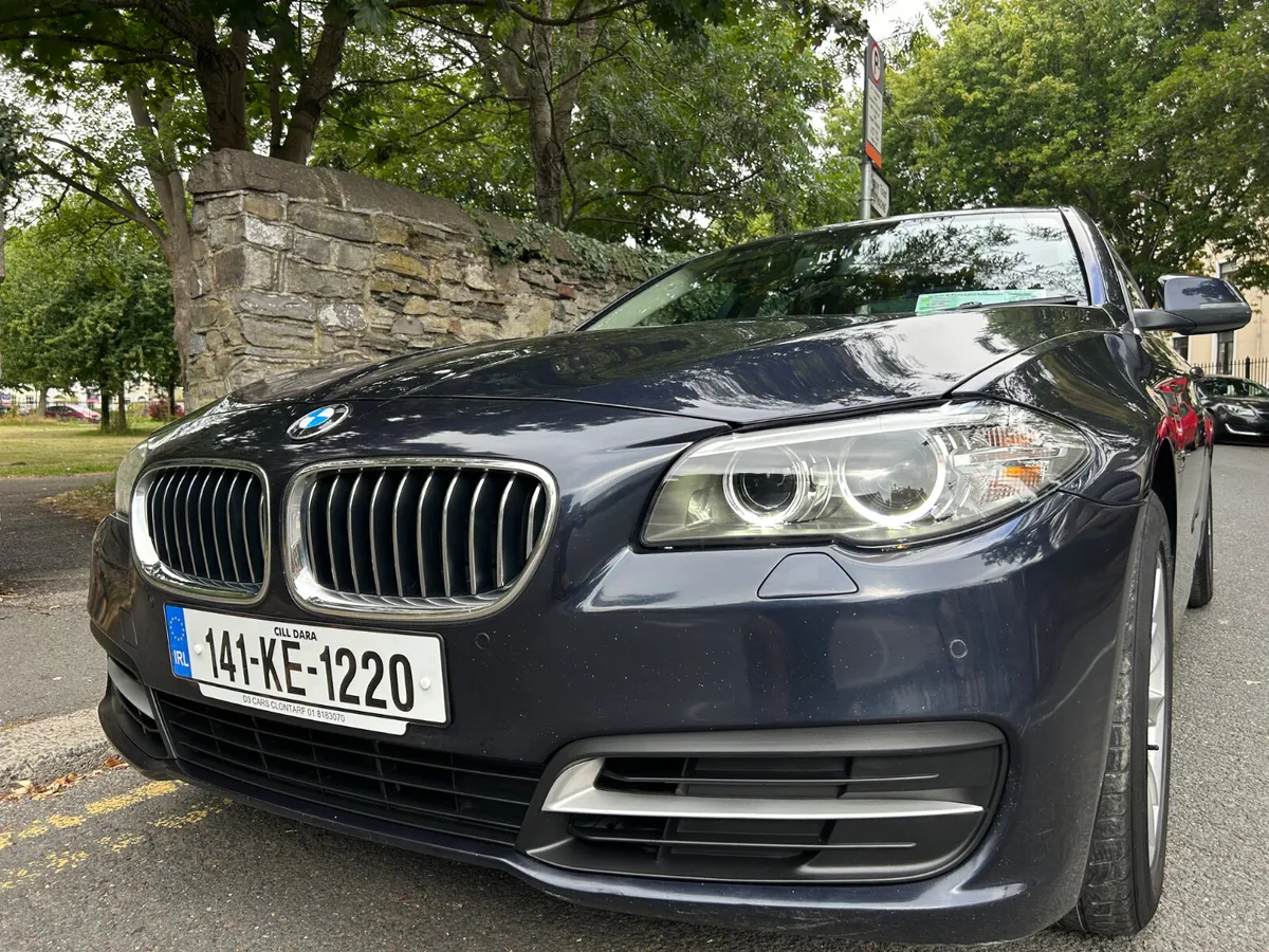 2014 BMW 5 SERIES AUTOMATIC LEATHER INTERIOR - Image 1