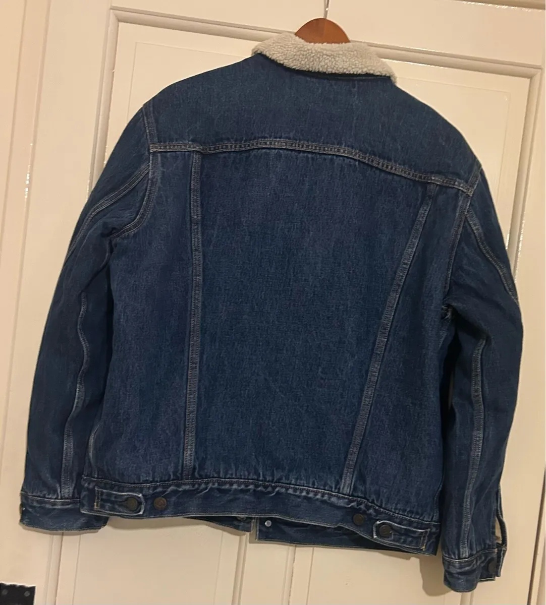 Levi’s denim jacket - Image 3