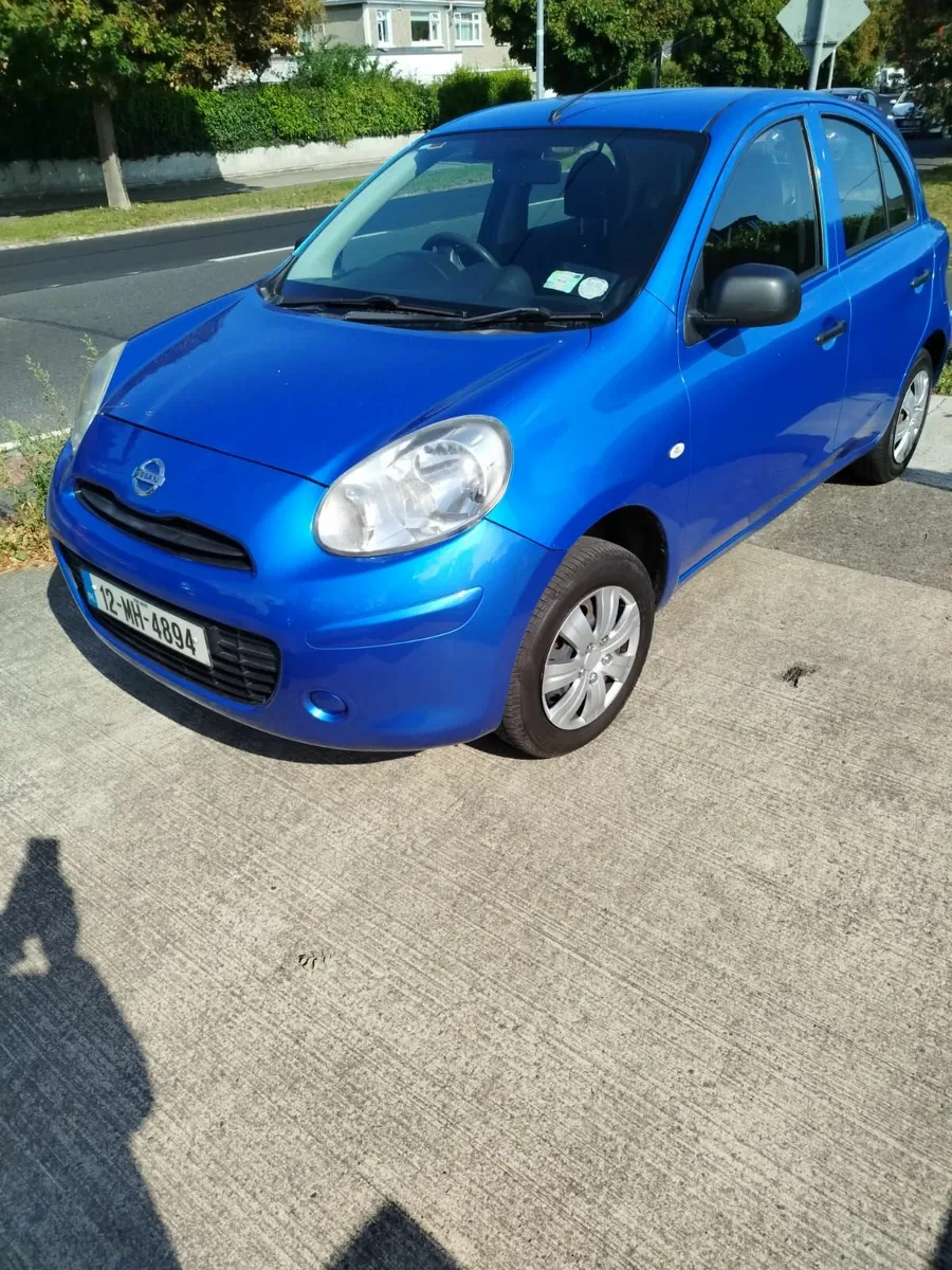 Nissan Micra NCT April 26 - Image 1