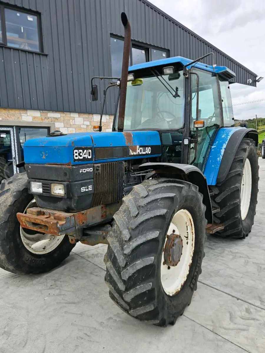 New Holland 8340 - Image 2
