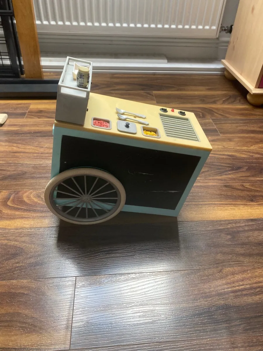 Our Generation Retro Hot Dog stand - Image 2