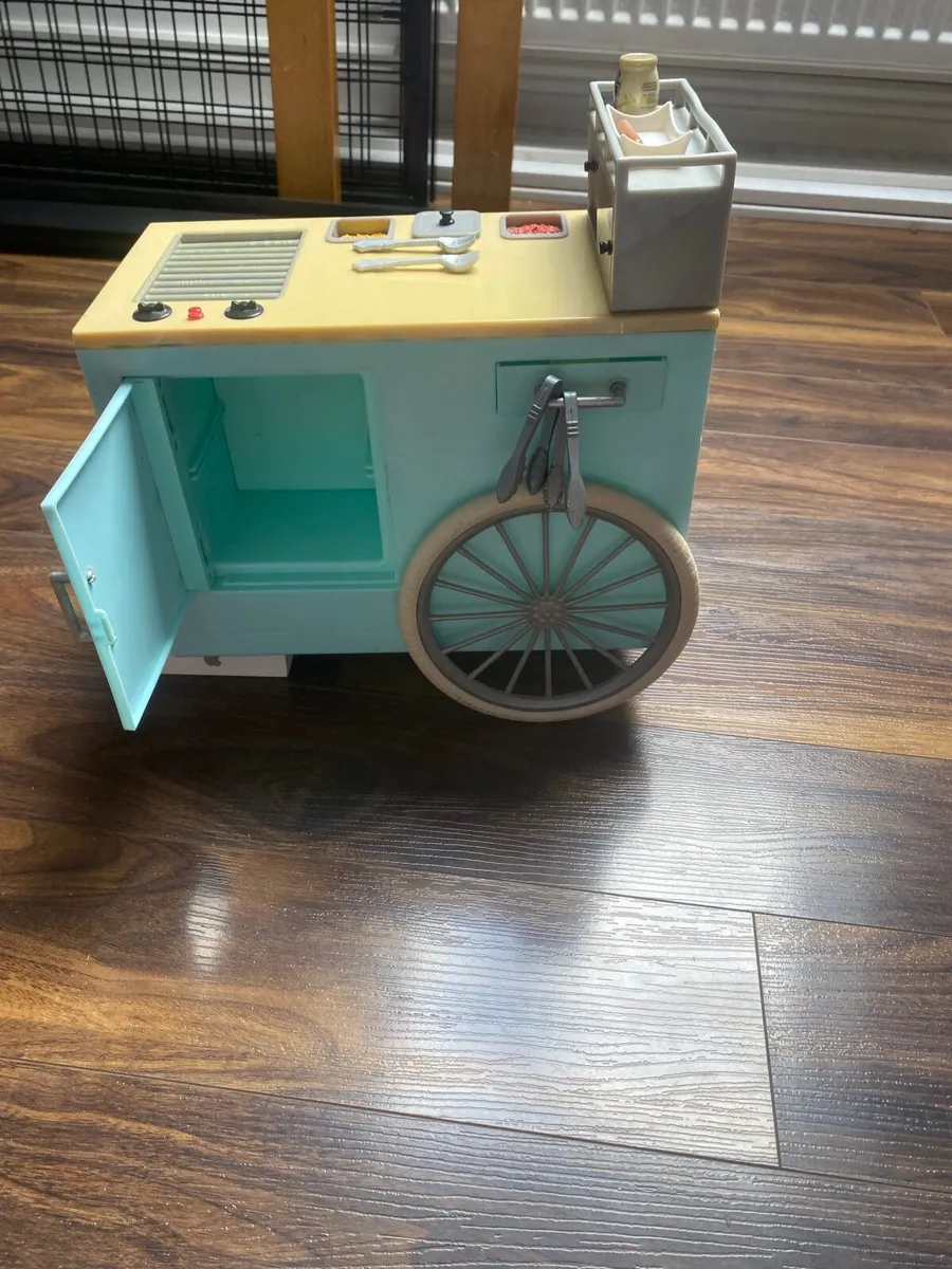 Our Generation Retro Hot Dog stand - Image 3