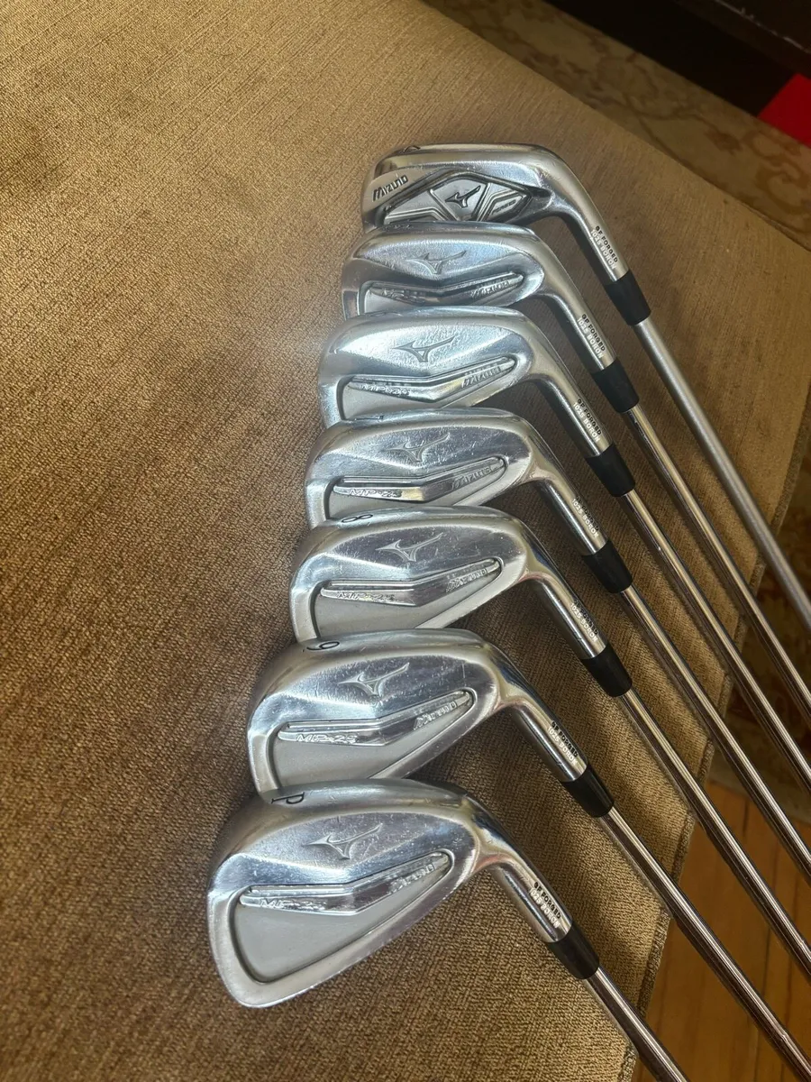 Mizuno Irons - Image 1