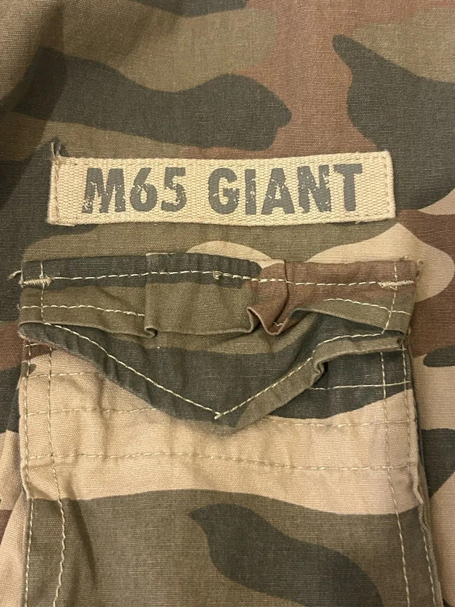 Brandit Camo Army Jacket - Image 2