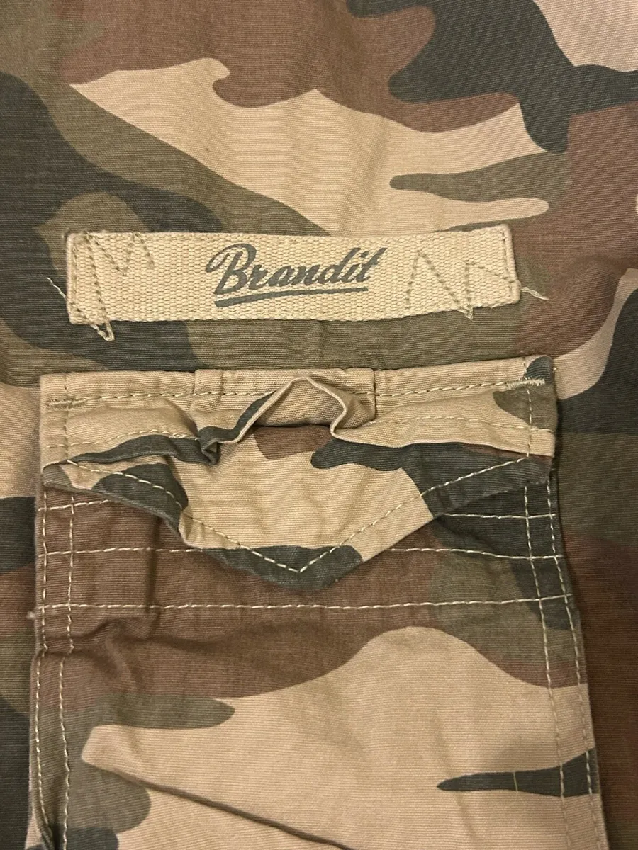 Brandit Camo Army Jacket - Image 3
