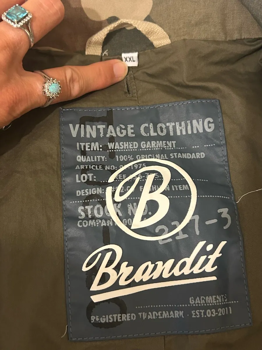 Brandit Camo Army Jacket - Image 4