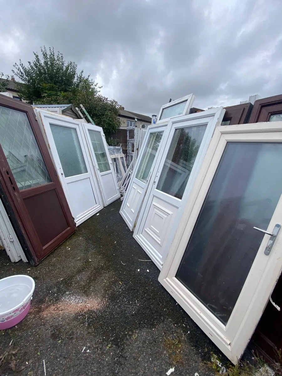 PVC door - Image 1