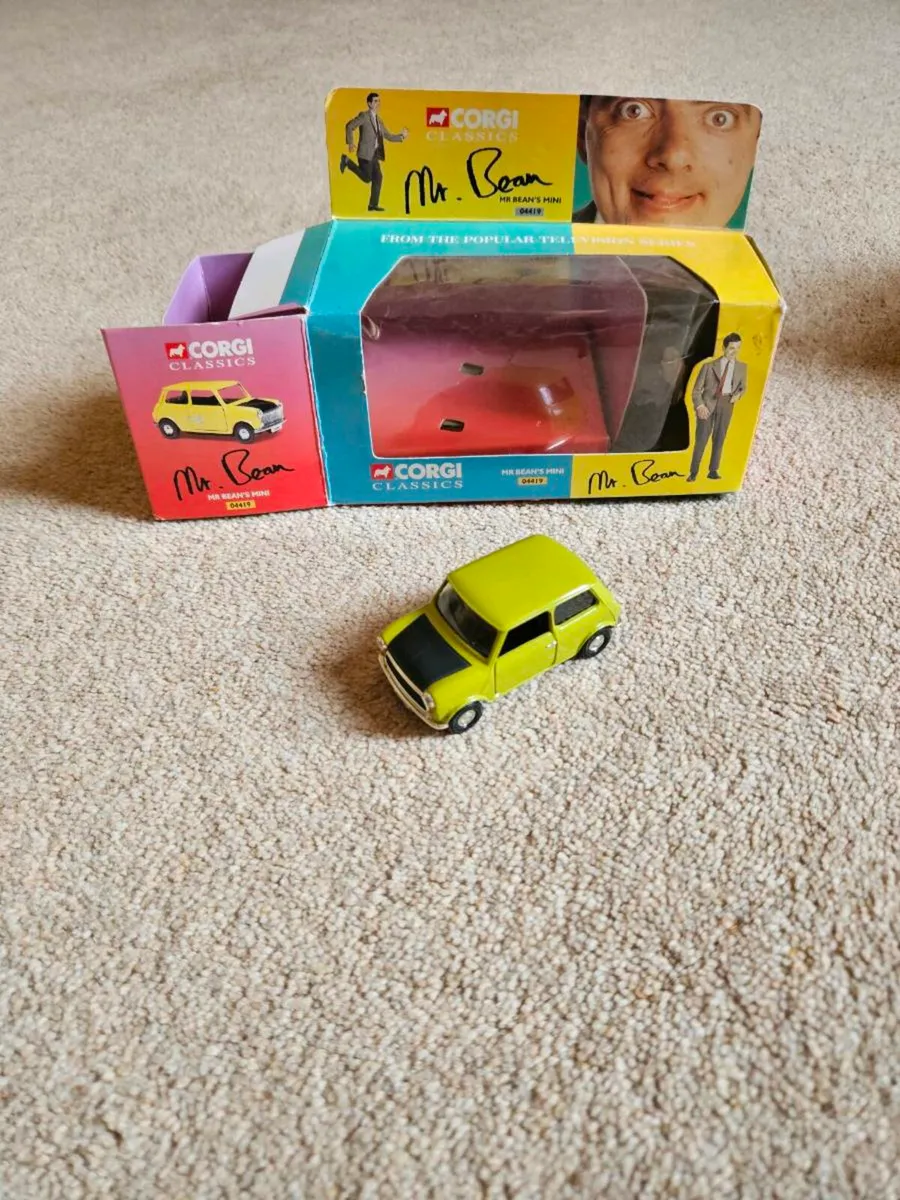 Corgi Mr Bean Mini - Image 1