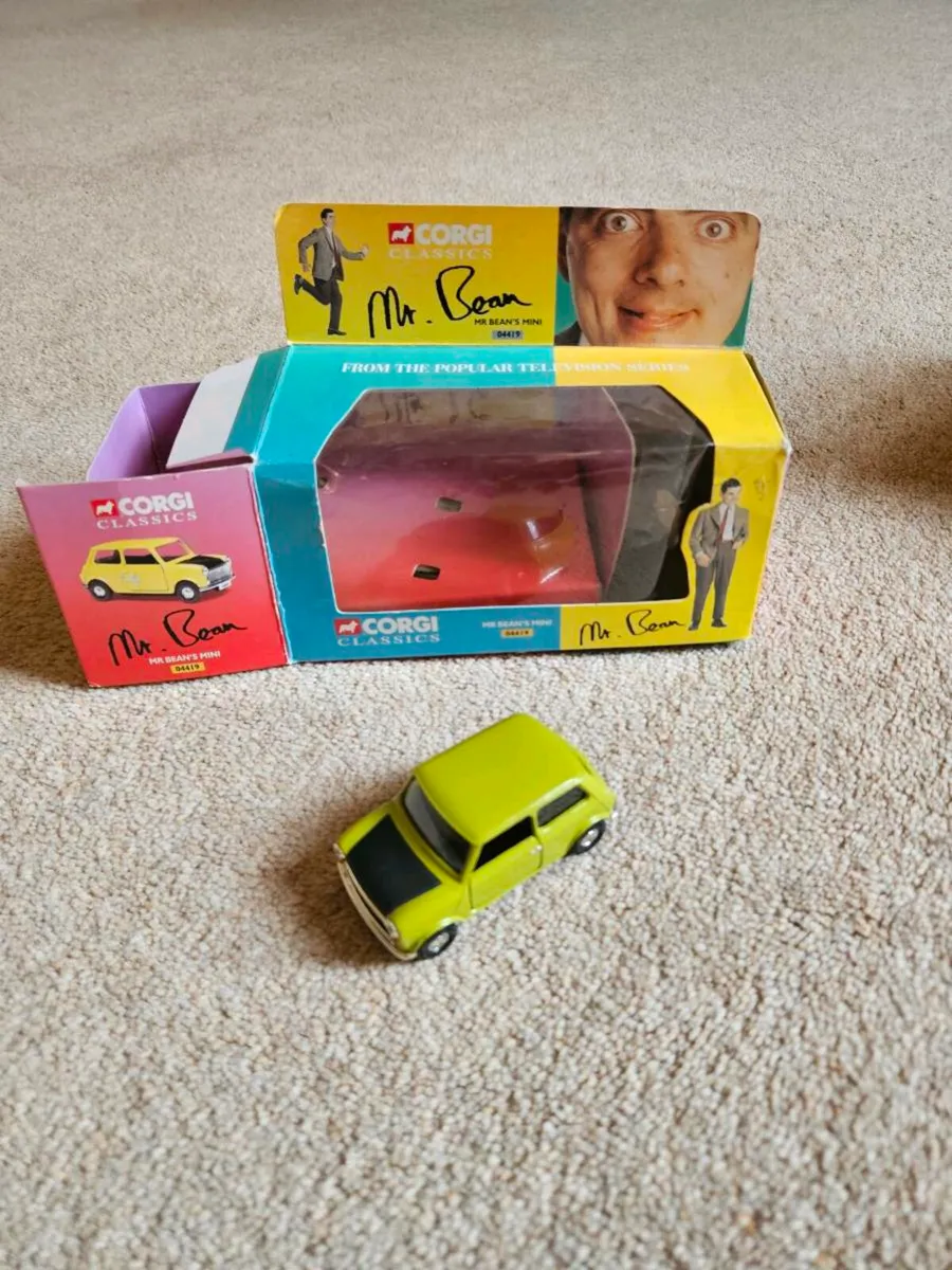 Corgi Mr Bean Mini - Image 4