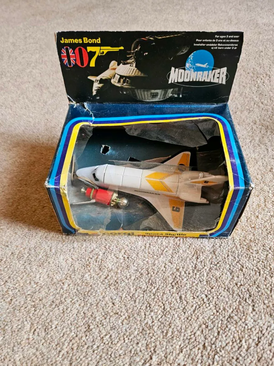 Corgi James Bond Moonraker Space Shuttle - Image 1