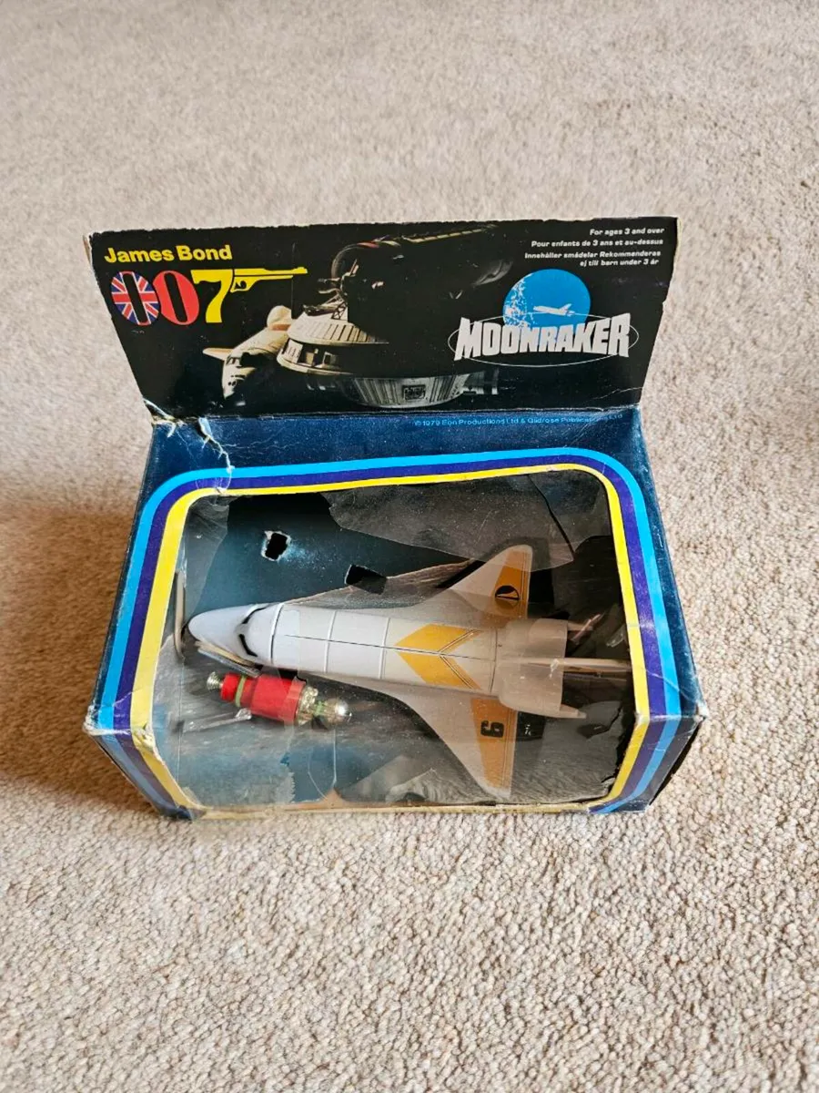 Corgi James Bond Moonraker Space Shuttle - Image 4