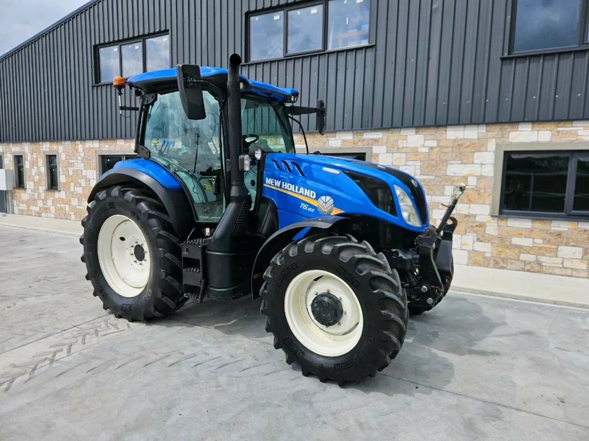 New Holland T6.155 3990 hours - Image 1