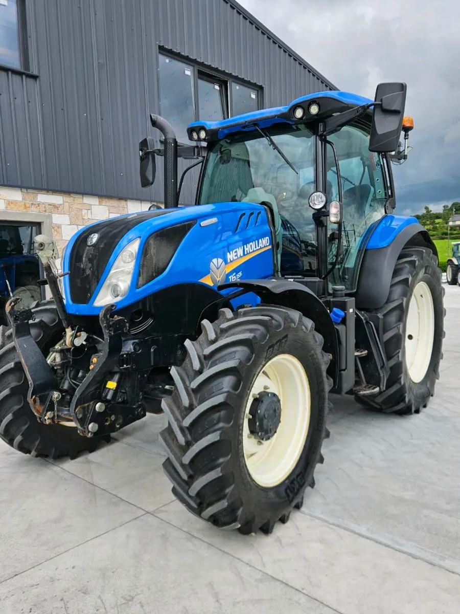 New Holland T6.155 3990 hours - Image 2