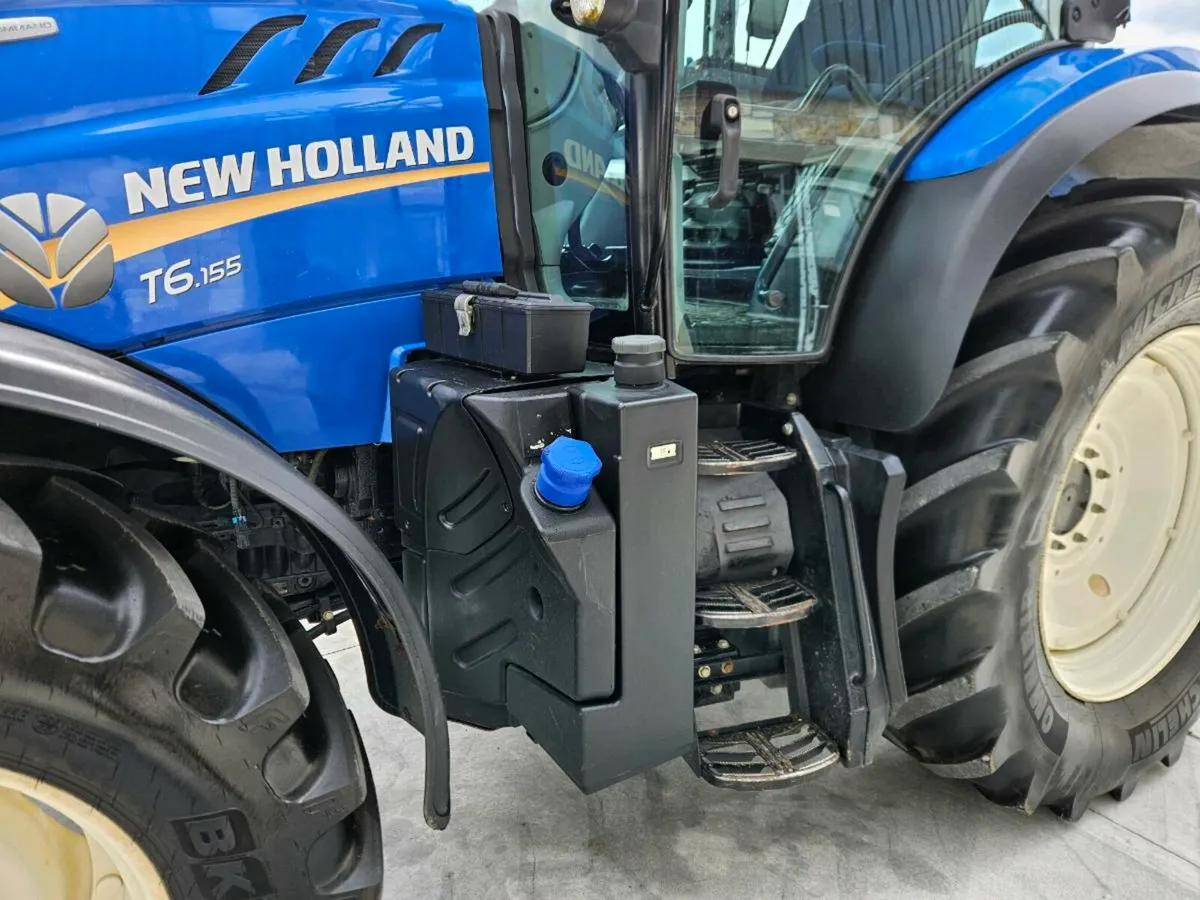New Holland T6.155 3990 hours - Image 3
