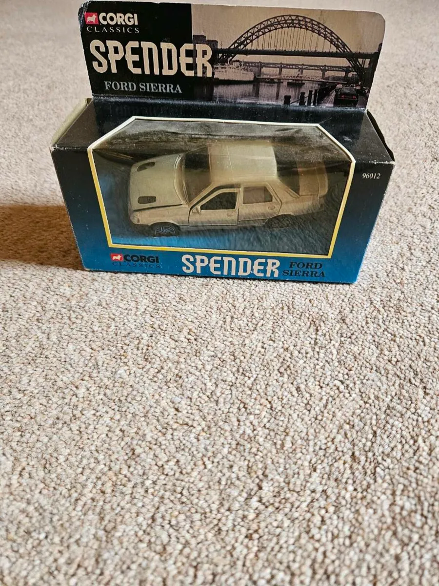 Corgi Ford Sierra Cosworth Spender TV Series - Image 1