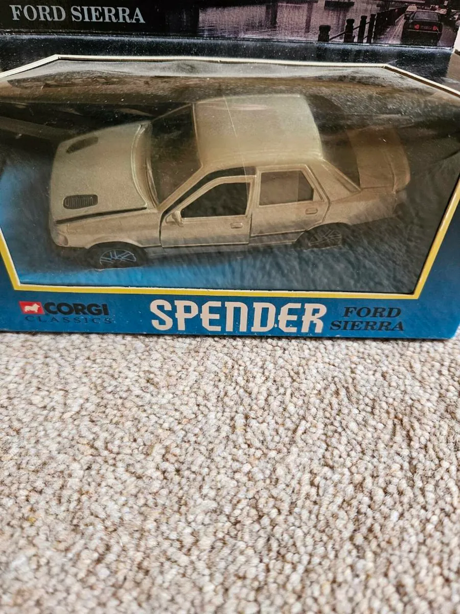 Corgi Ford Sierra Cosworth Spender TV Series - Image 2