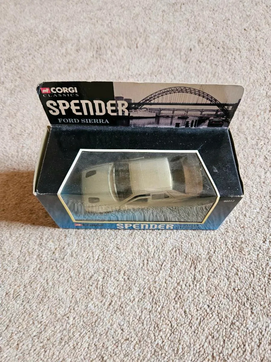 Corgi Ford Sierra Cosworth Spender TV Series - Image 3