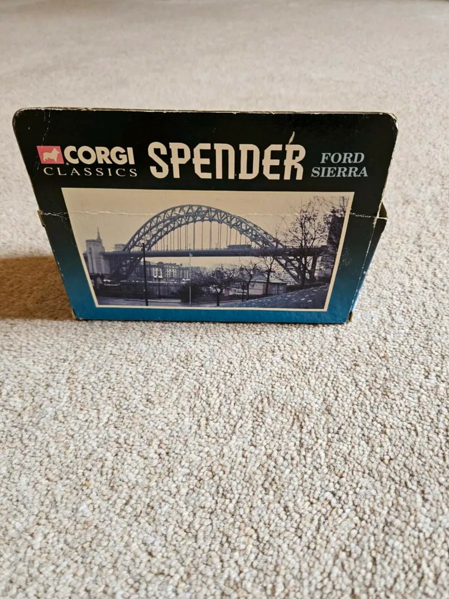 Corgi Ford Sierra Cosworth Spender TV Series - Image 4