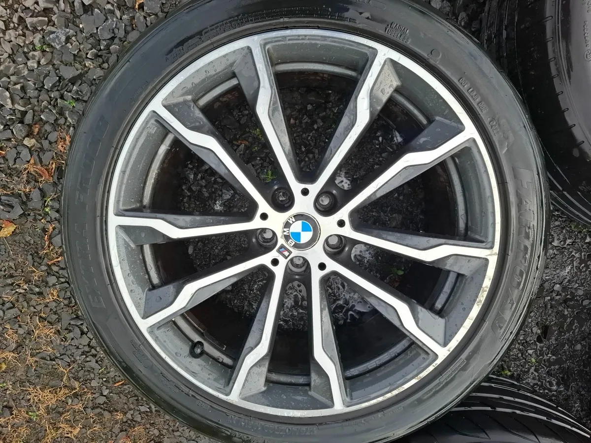 20" Genuine Bmw X3 X4 M Sport Alloys with tyres - Image 4