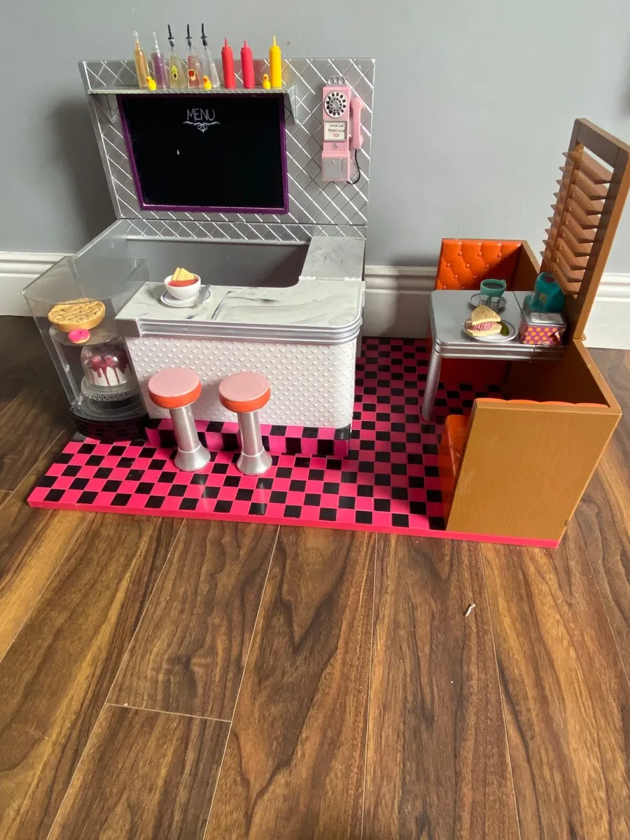 Our Generation Doll Diner - Image 2